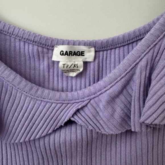 Garage Scoop Tank Top - Picture 3 of 4